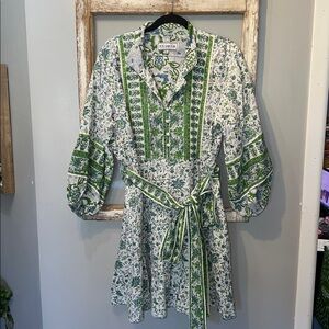 Sue Sartor Flounce Shorty Xlarge like new